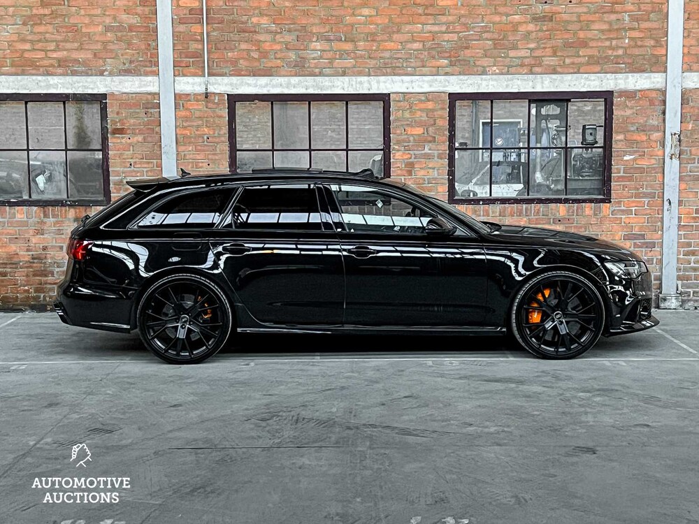 Audi RS6 Avant 4.0 V8 TFSI Quattro (Performance) Pro Line Plus C7 605hp 2017 (Carbon), RS-956-N