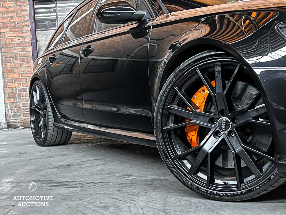 Audi RS6 Avant 4.0 V8 TFSI Quattro (Performance) Pro Line Plus C7 605hp 2017 (Carbon), RS-956-N