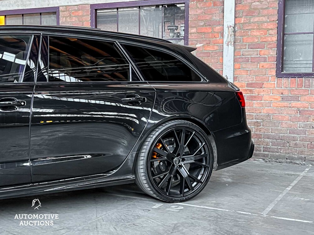 Audi RS6 Avant 4.0 V8 TFSI Quattro (Performance) Pro Line Plus C7 605hp 2017 (Carbon), RS-956-N
