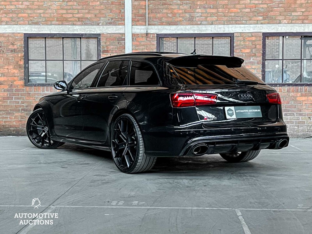Audi RS6 Avant 4.0 V8 TFSI Quattro (Performance) Pro Line Plus C7 605hp 2017 (Carbon), RS-956-N