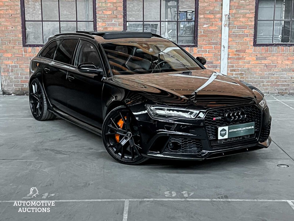 Audi RS6 Avant 4.0 V8 TFSI Quattro (Performance) Pro Line Plus C7 605hp 2017 (Carbon), RS-956-N
