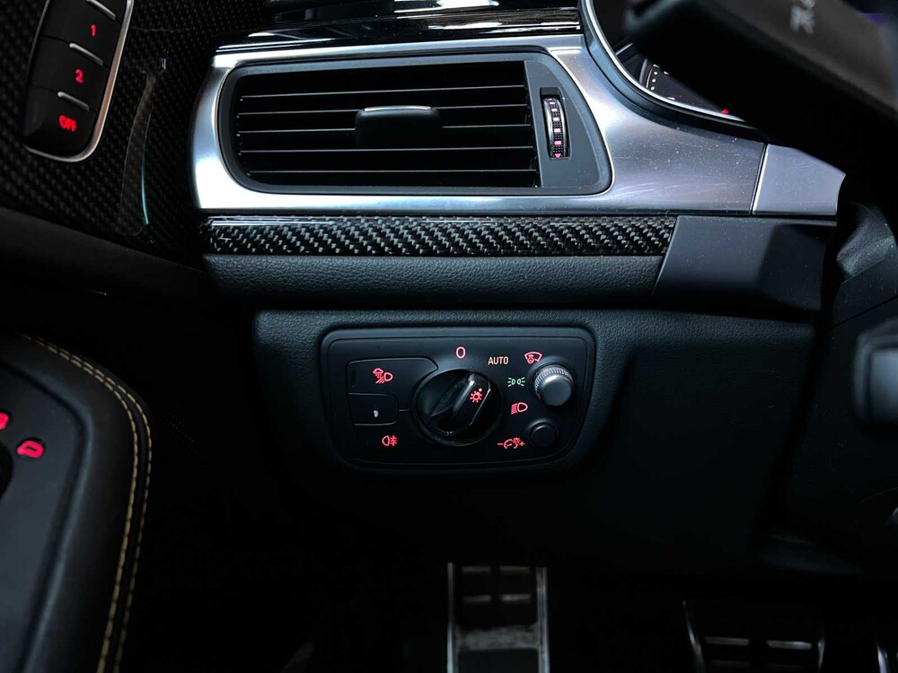 Audi RS6 Avant 4.0 V8 TFSI Quattro (Performance) Pro Line Plus C7 605hp 2017 (Carbon), RS-956-N