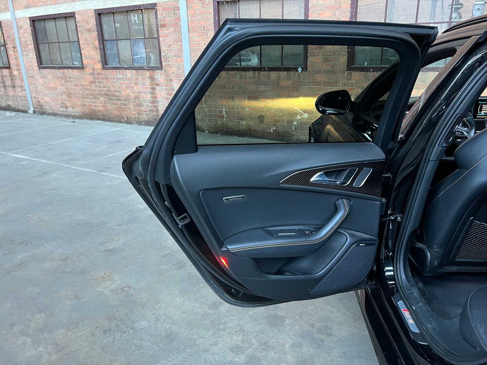 Audi RS6 Avant 4.0 V8 TFSI Quattro (Performance) Pro Line Plus C7 605hp 2017 (Carbon), RS-956-N