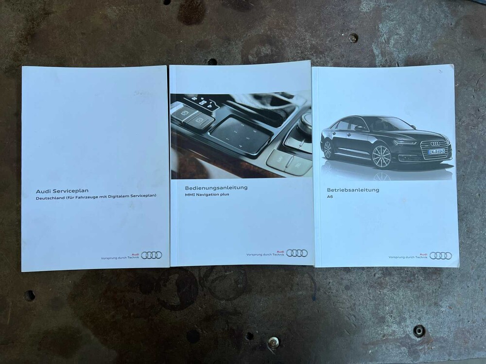 Audi RS6 Avant 4.0 V8 TFSI Quattro (Performance) Pro Line Plus C7 605hp 2017 (Carbon), RS-956-N