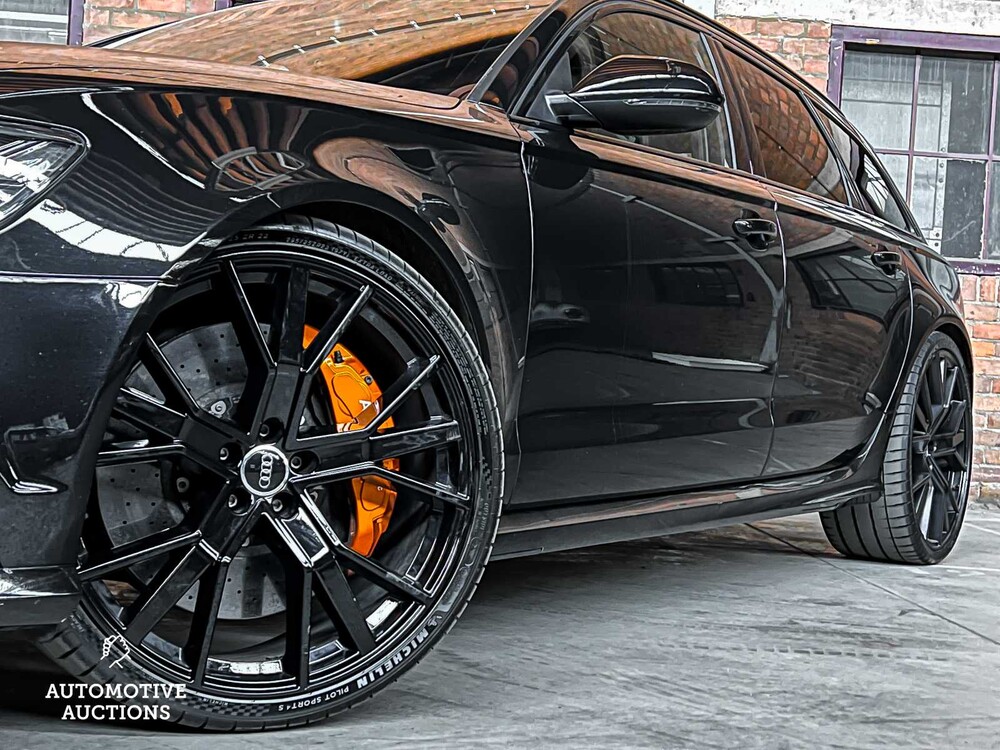 Audi RS6 Avant 4.0 V8 TFSI Quattro (Performance) Pro Line Plus C7 605hp 2017 (Carbon), RS-956-N