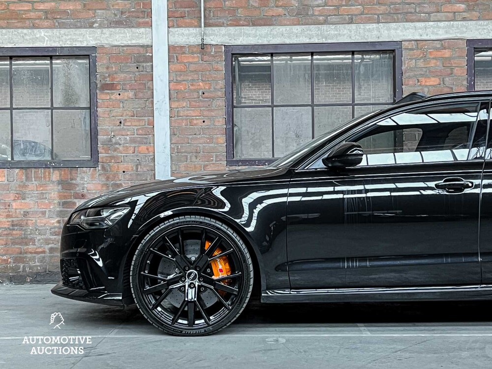 Audi RS6 Avant 4.0 V8 TFSI Quattro (Performance) Pro Line Plus C7 605hp 2017 (Carbon), RS-956-N
