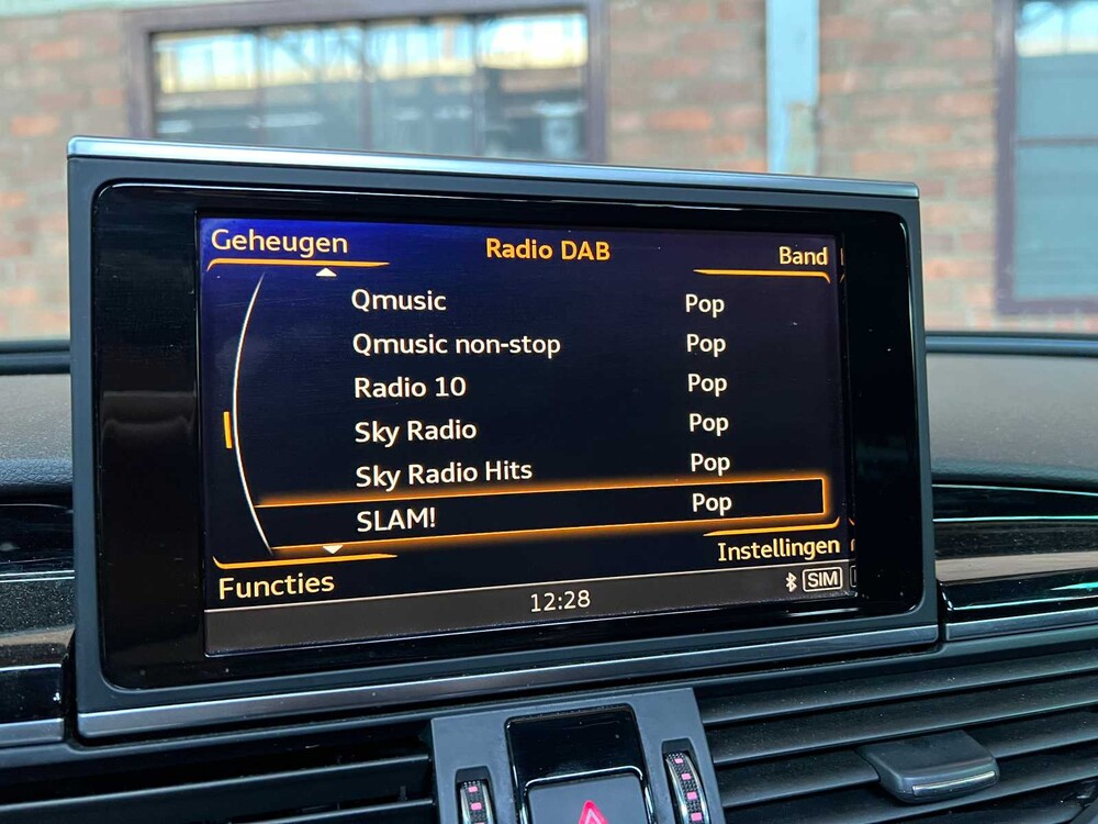 Audi RS6 Avant 4.0 V8 TFSI Quattro (Performance) Pro Line Plus C7 605hp 2017 (Carbon), RS-956-N