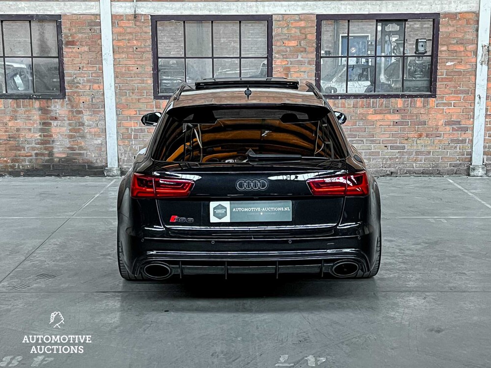 Audi RS6 Avant 4.0 V8 TFSI Quattro (Performance) Pro Line Plus C7 605hp 2017 (Carbon), RS-956-N