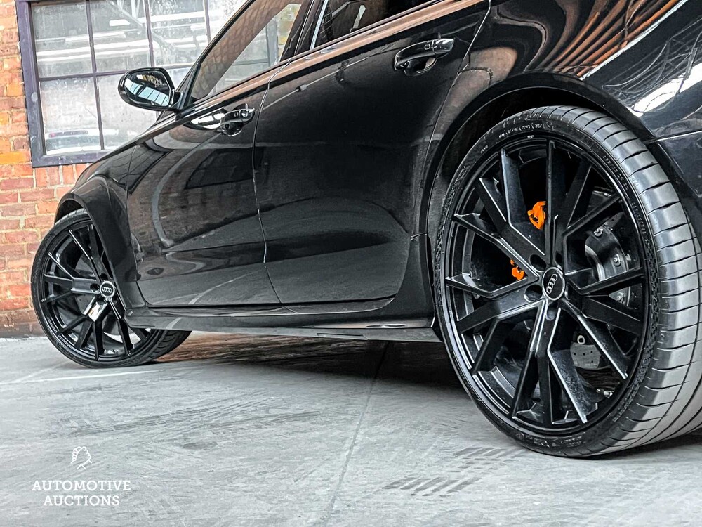 Audi RS6 Avant 4.0 V8 TFSI Quattro (Performance) Pro Line Plus C7 605hp 2017 (Carbon), RS-956-N