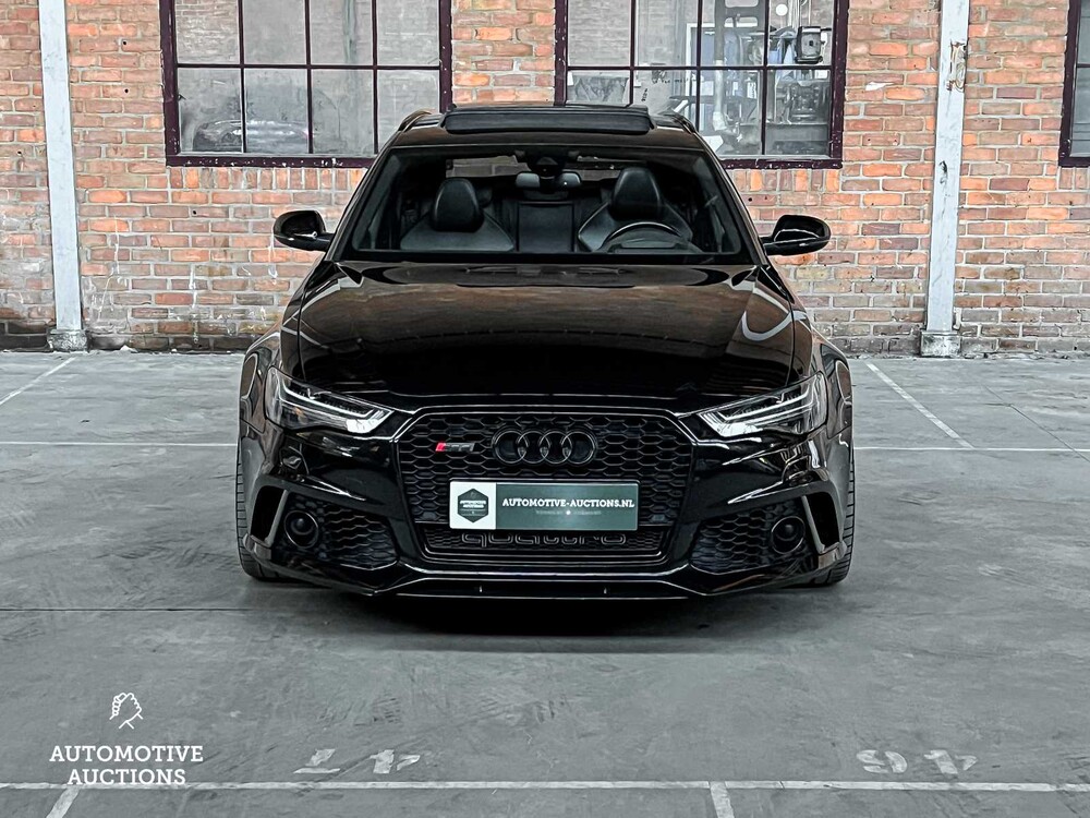 Audi RS6 Avant 4.0 V8 TFSI Quattro (Performance) Pro Line Plus C7 605hp 2017 (Carbon), RS-956-N