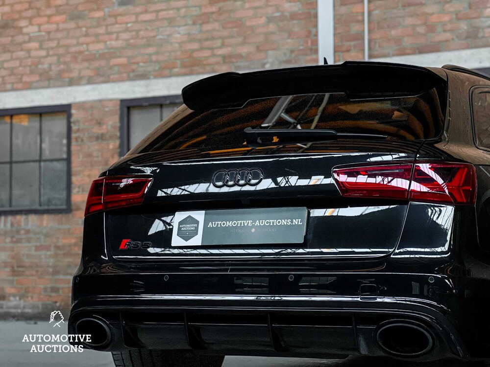 Audi RS6 Avant 4.0 V8 TFSI Quattro (Performance) Pro Line Plus C7 605hp 2017 (Carbon), RS-956-N