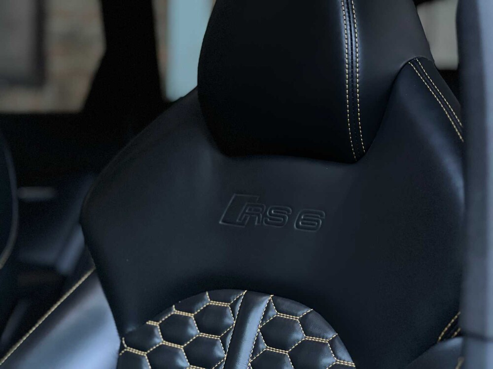 Audi RS6 Avant 4.0 V8 TFSI Quattro (Performance) Pro Line Plus C7 605hp 2017 (Carbon), RS-956-N