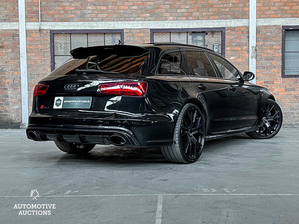 Audi RS6 Avant 4.0 V8 TFSI Quattro (Performance) Pro Line Plus C7 605hp 2017 (Carbon), RS-956-N