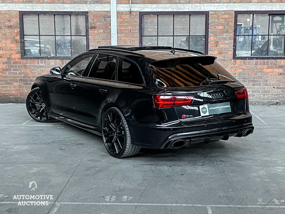 Audi RS6 Avant 4.0 V8 TFSI Quattro (Performance) Pro Line Plus C7 605hp 2017 (Carbon), RS-956-N