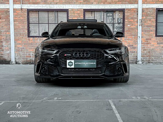 Audi RS6 Avant 4.0 V8 TFSI Quattro (Performance) Pro Line Plus C7 605hp 2017 (Carbon), RS-956-N