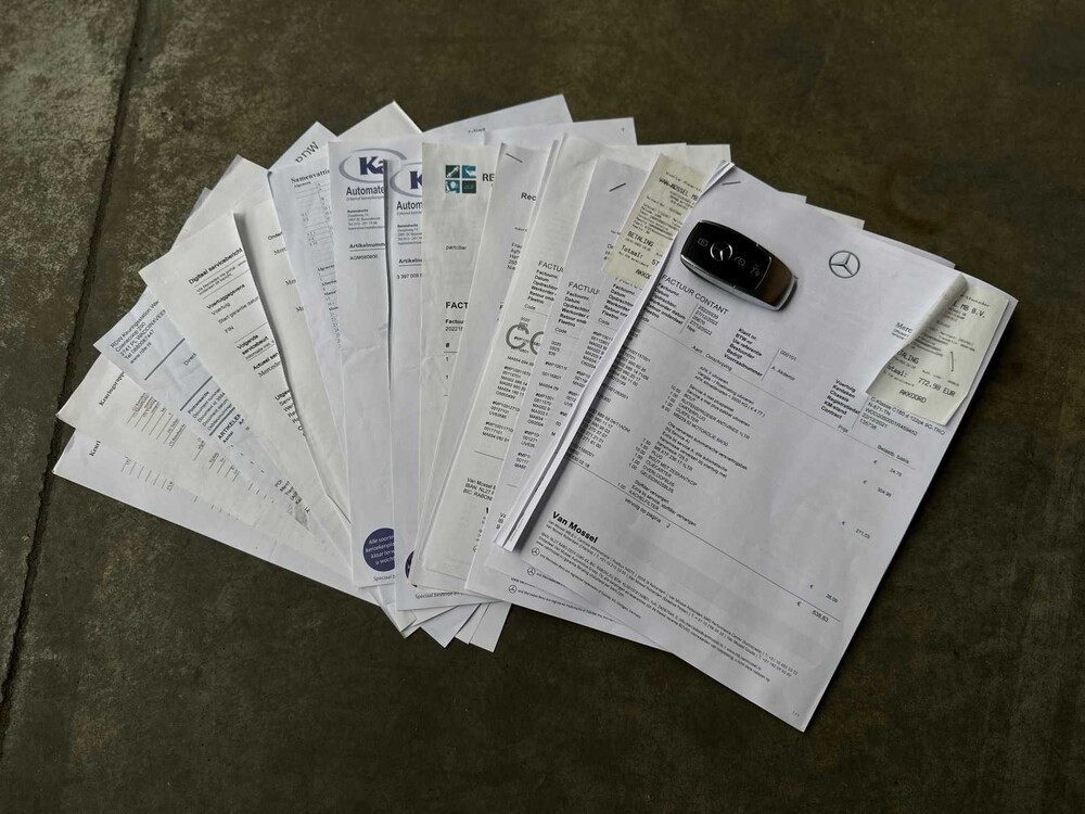 Mercedes-Benz C180d AMG Premium Pack 122pk 2018 C-klasse, N-871-TN