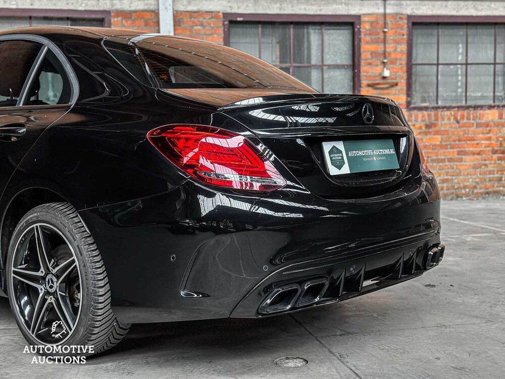 Mercedes-Benz C180d AMG Premium Pack 122pk 2018 C-klasse, N-871-TN