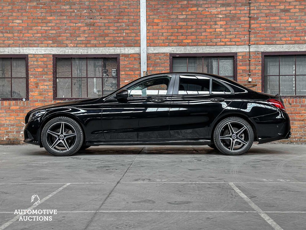 Mercedes-Benz C180d AMG Premium Pack 122pk 2018 C-klasse, N-871-TN