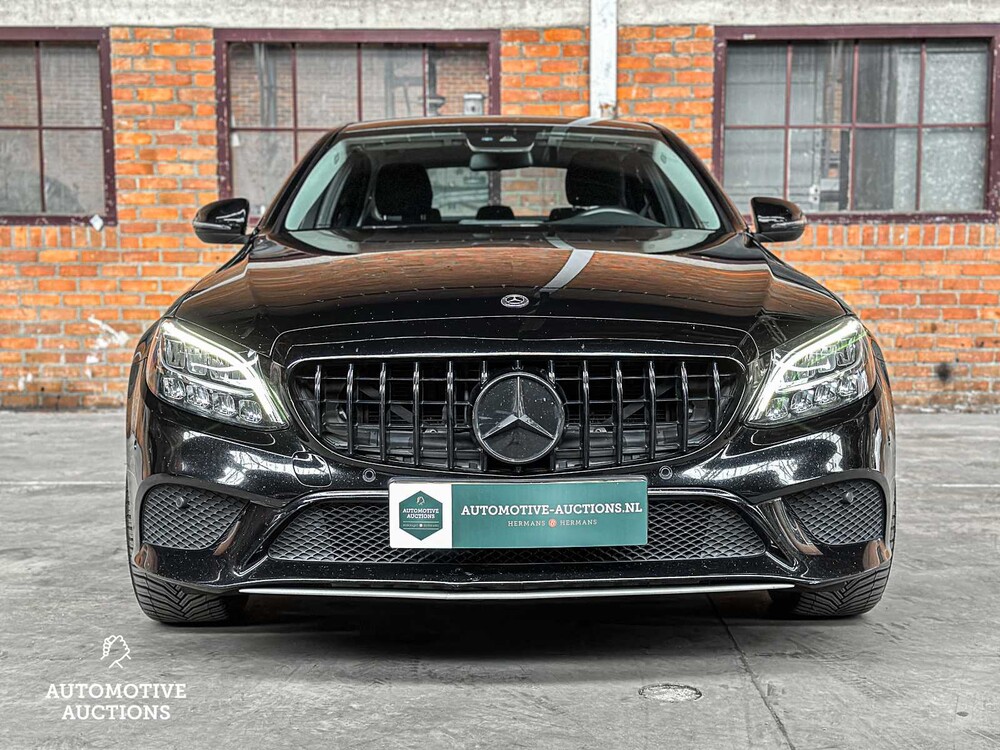 Mercedes-Benz C180d AMG Premium Pack 122pk 2018 C-klasse, N-871-TN