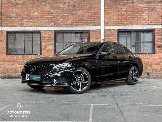 Mercedes-Benz C180d AMG Premium Pack 122hp 2018 C-class, N-871-TN