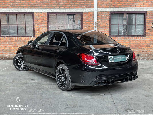 Mercedes-Benz C180d AMG Premium Pack 122hp 2018 C-class, N-871-TN