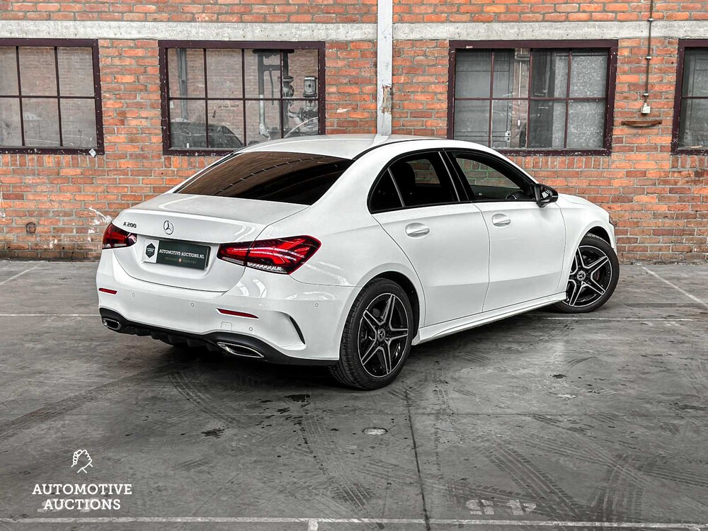 Mercedes-Benz A200 AMG Line 163pk 2022 A-klasse, R-642-PD