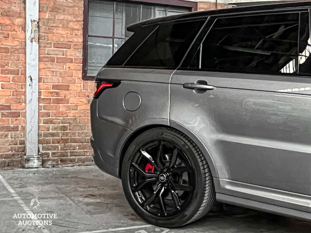 Land Rover Range Rover Sport SVR 5.0 V8 Supercharged FACELIFT 575pk 2019 (CARBON), G-233-LK