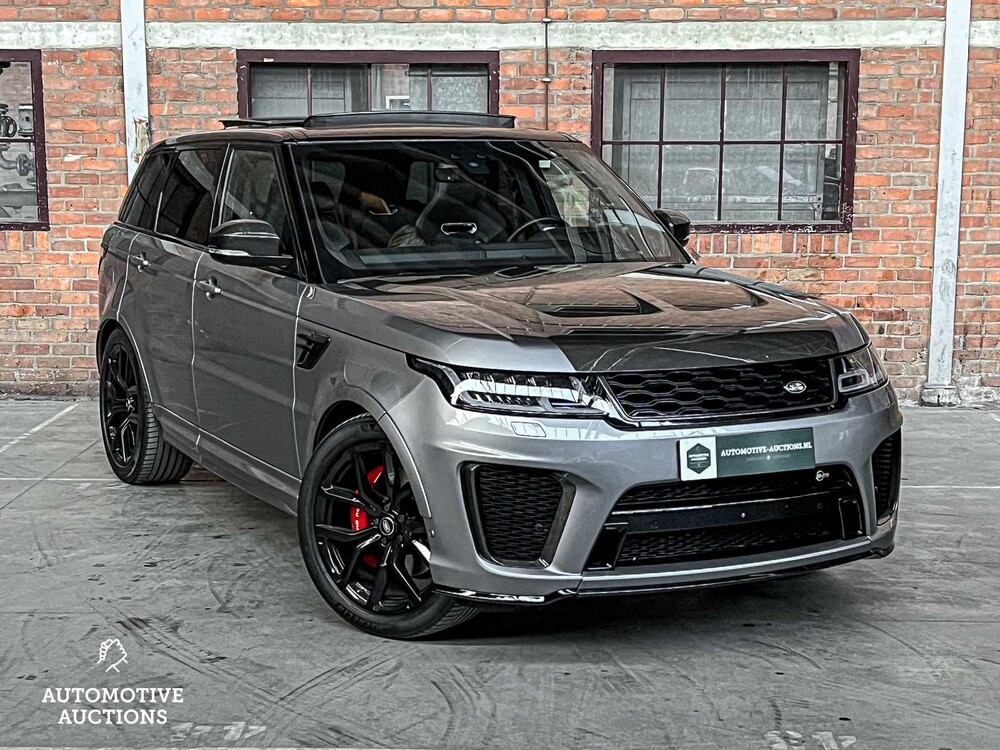 Land Rover Range Rover Sport SVR 5.0 V8 Supercharged FACELIFT 575pk 2019 (CARBON), G-233-LK
