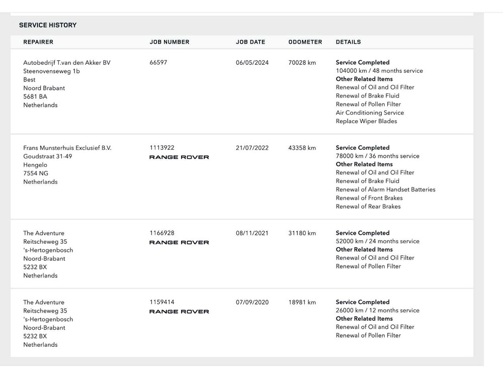Land Rover Range Rover Sport SVR 5.0 V8 Supercharged FACELIFT 575pk 2019 (CARBON), G-233-LK