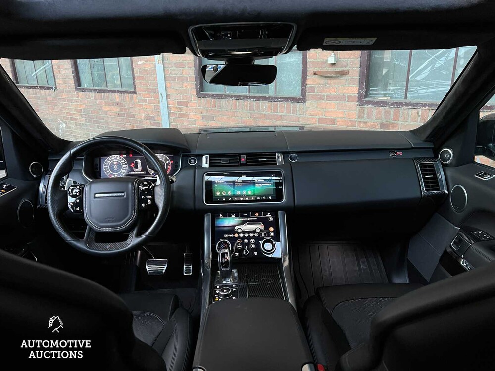 Land Rover Range Rover Sport SVR 5.0 V8 Supercharged FACELIFT 575pk 2019 (CARBON), G-233-LK