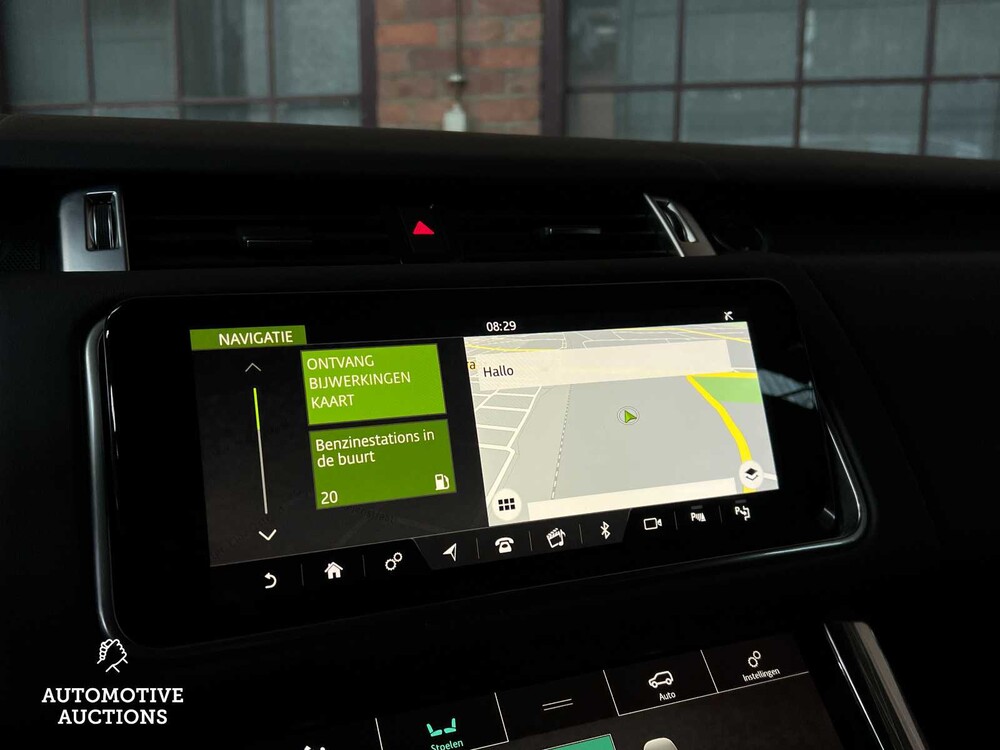 Land Rover Range Rover Sport SVR 5.0 V8 Supercharged FACELIFT 575pk 2019 (CARBON), G-233-LK