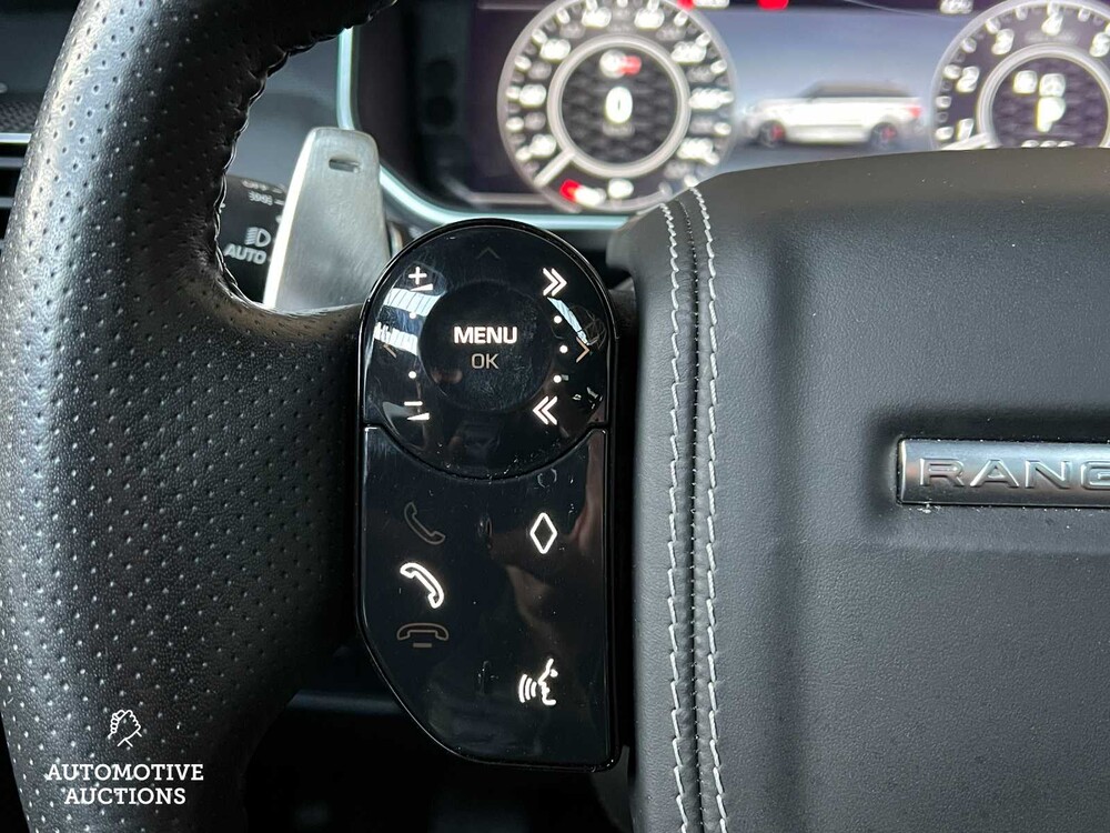 Land Rover Range Rover Sport SVR 5.0 V8 Supercharged FACELIFT 575pk 2019 (CARBON), G-233-LK