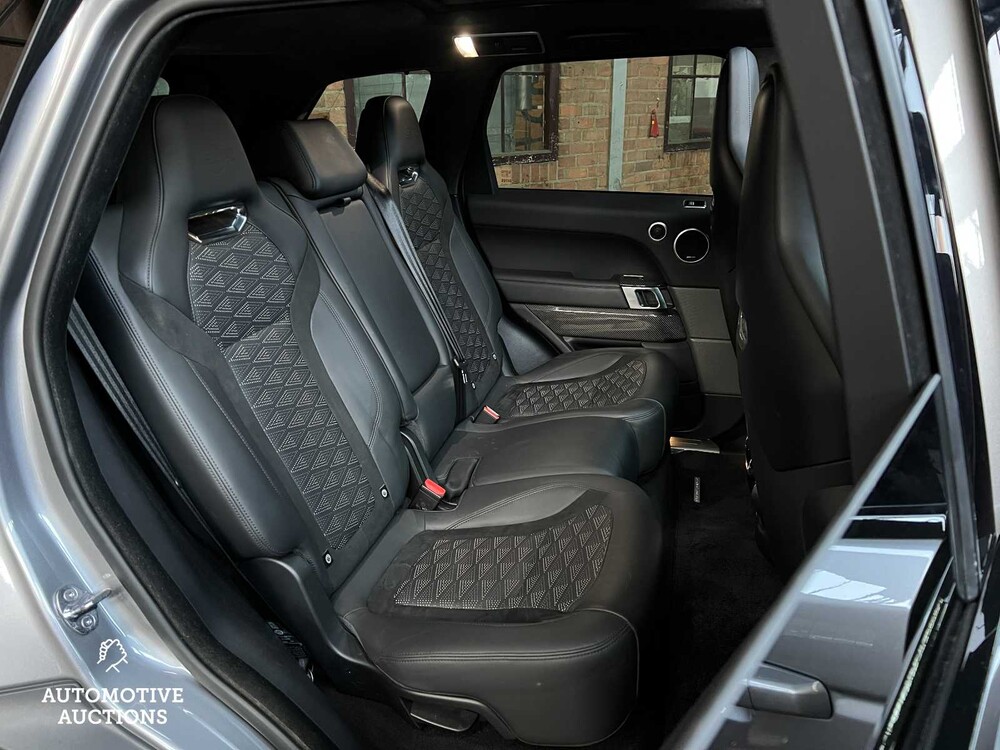 Land Rover Range Rover Sport SVR 5.0 V8 Supercharged FACELIFT 575pk 2019 (CARBON), G-233-LK