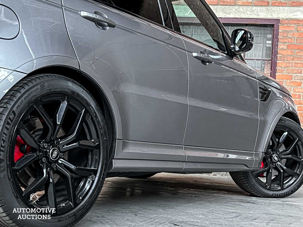 Land Rover Range Rover Sport SVR 5.0 V8 Supercharged FACELIFT 575pk 2019 (CARBON), G-233-LK