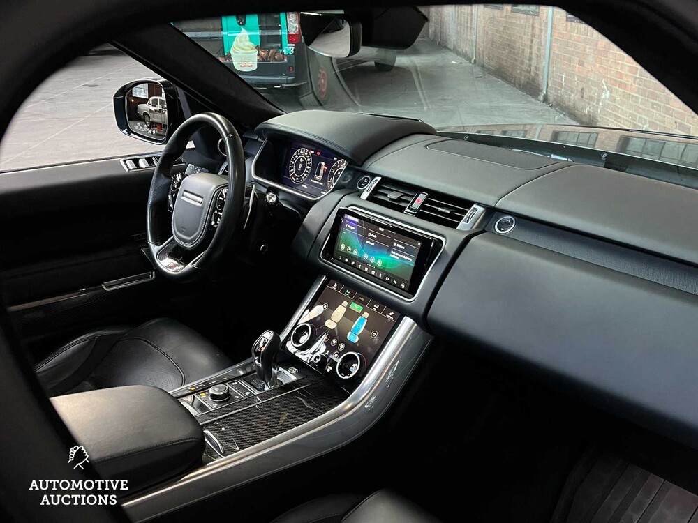 Land Rover Range Rover Sport SVR 5.0 V8 Supercharged FACELIFT 575pk 2019 (CARBON), G-233-LK