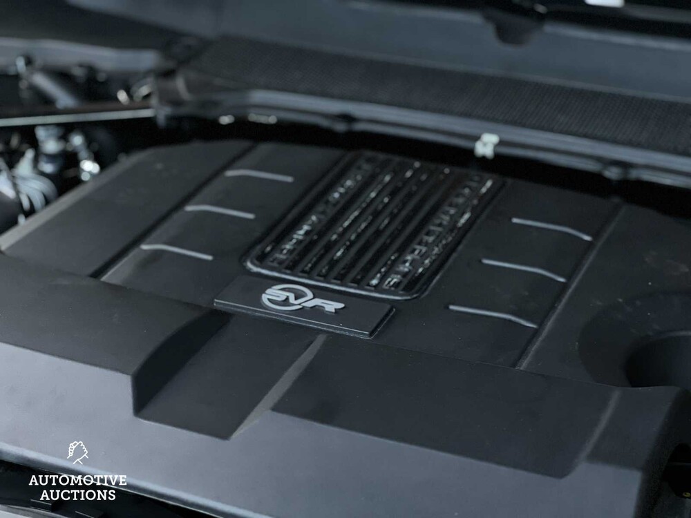 Land Rover Range Rover Sport SVR 5.0 V8 Supercharged FACELIFT 575pk 2019 (CARBON), G-233-LK