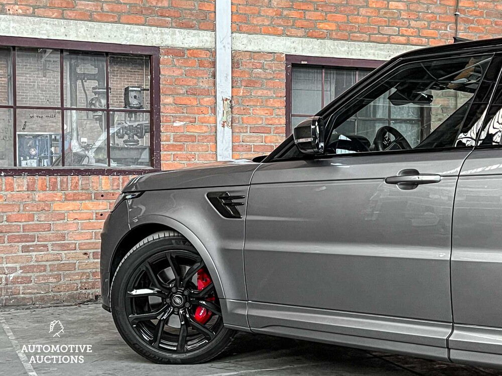 Land Rover Range Rover Sport SVR 5.0 V8 Supercharged FACELIFT 575pk 2019 (CARBON), G-233-LK