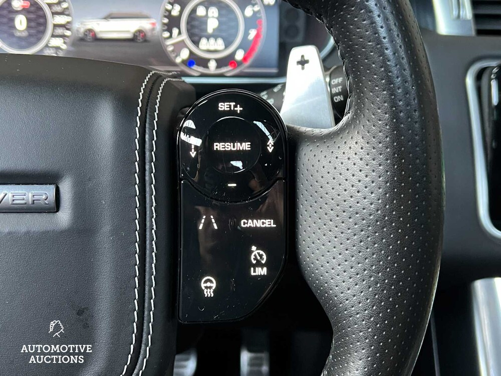 Land Rover Range Rover Sport SVR 5.0 V8 Supercharged FACELIFT 575pk 2019 (CARBON), G-233-LK