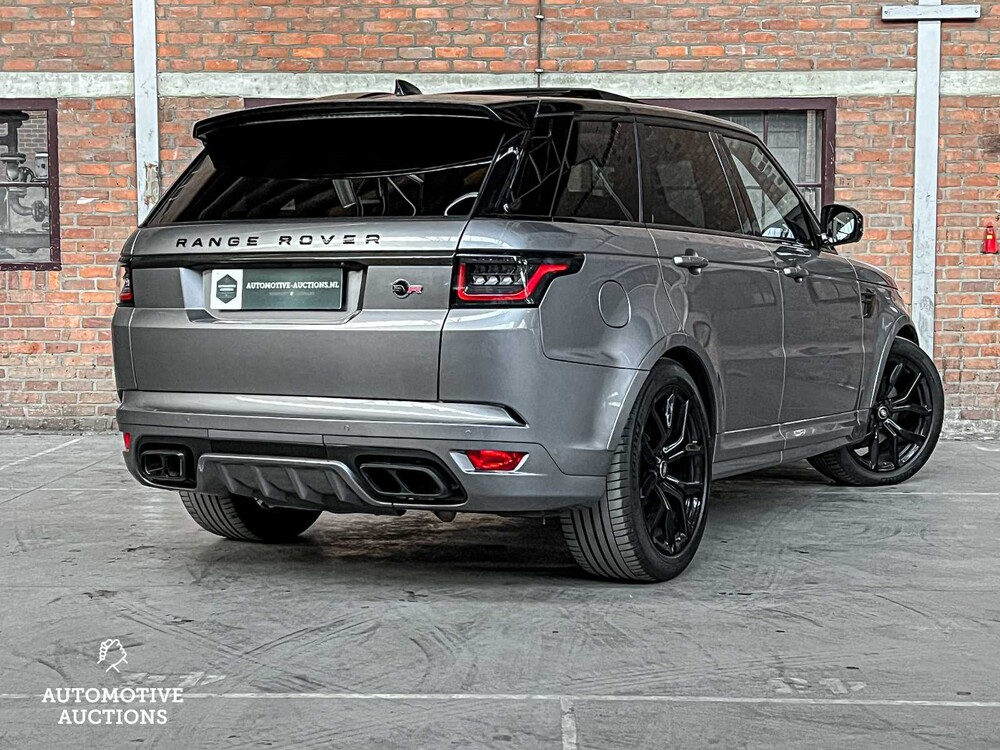 Land Rover Range Rover Sport SVR 5.0 V8 Supercharged FACELIFT 575pk 2019 (CARBON), G-233-LK