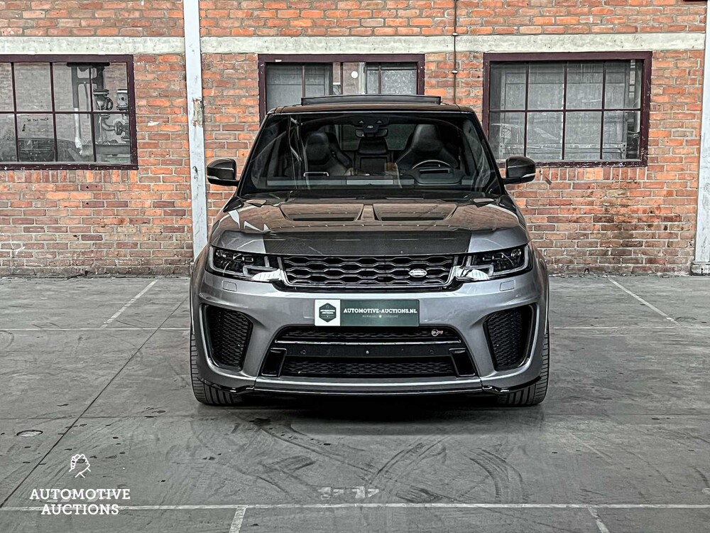 Land Rover Range Rover Sport SVR 5.0 V8 Supercharged FACELIFT 575pk 2019 (CARBON), G-233-LK
