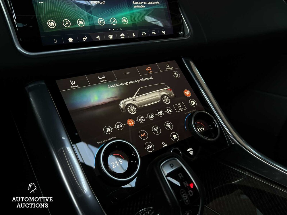 Land Rover Range Rover Sport SVR 5.0 V8 Supercharged FACELIFT 575pk 2019 (CARBON), G-233-LK