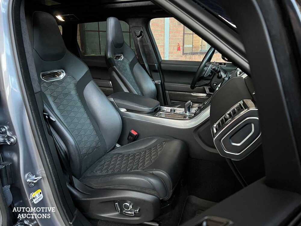 Land Rover Range Rover Sport SVR 5.0 V8 Supercharged FACELIFT 575pk 2019 (CARBON), G-233-LK