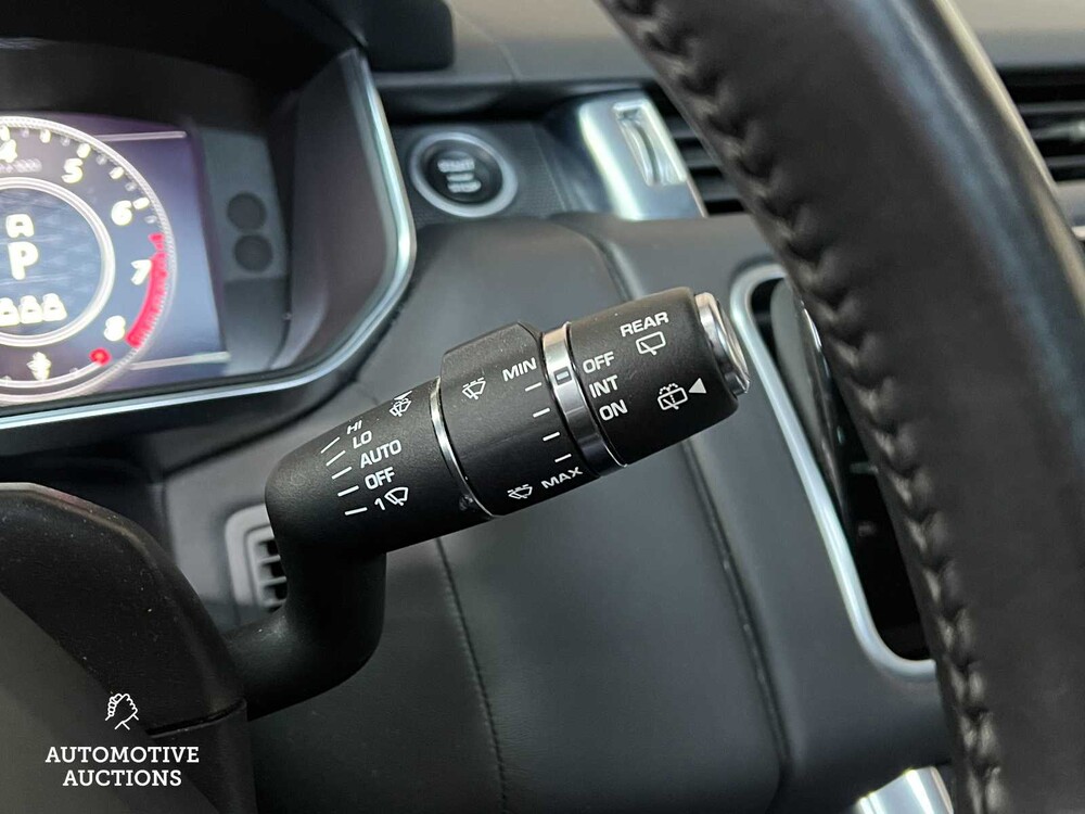 Land Rover Range Rover Sport SVR 5.0 V8 Supercharged FACELIFT 575pk 2019 (CARBON), G-233-LK