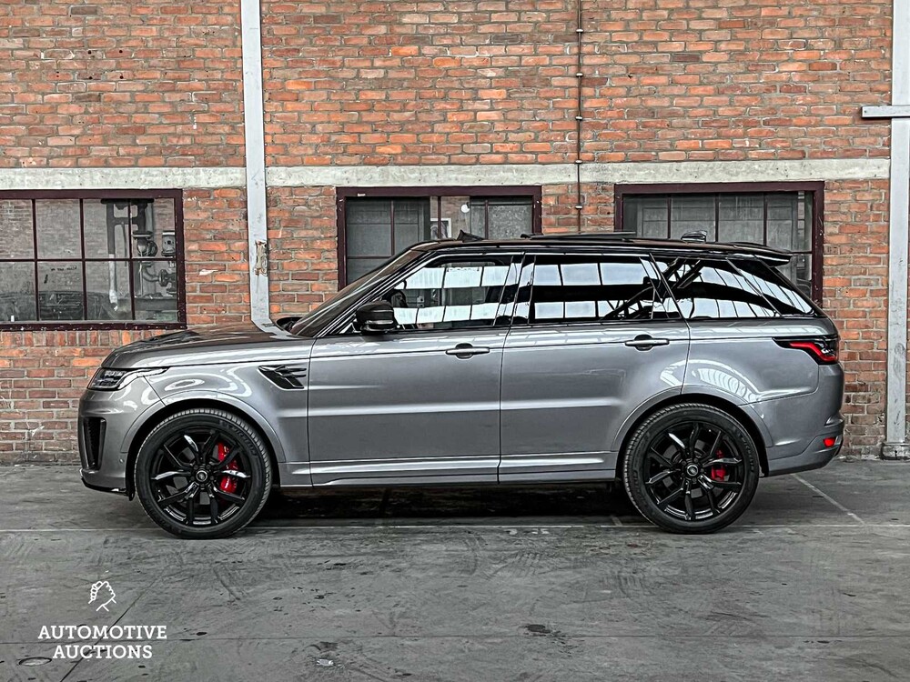 Land Rover Range Rover Sport SVR 5.0 V8 Supercharged FACELIFT 575pk 2019 (CARBON), G-233-LK