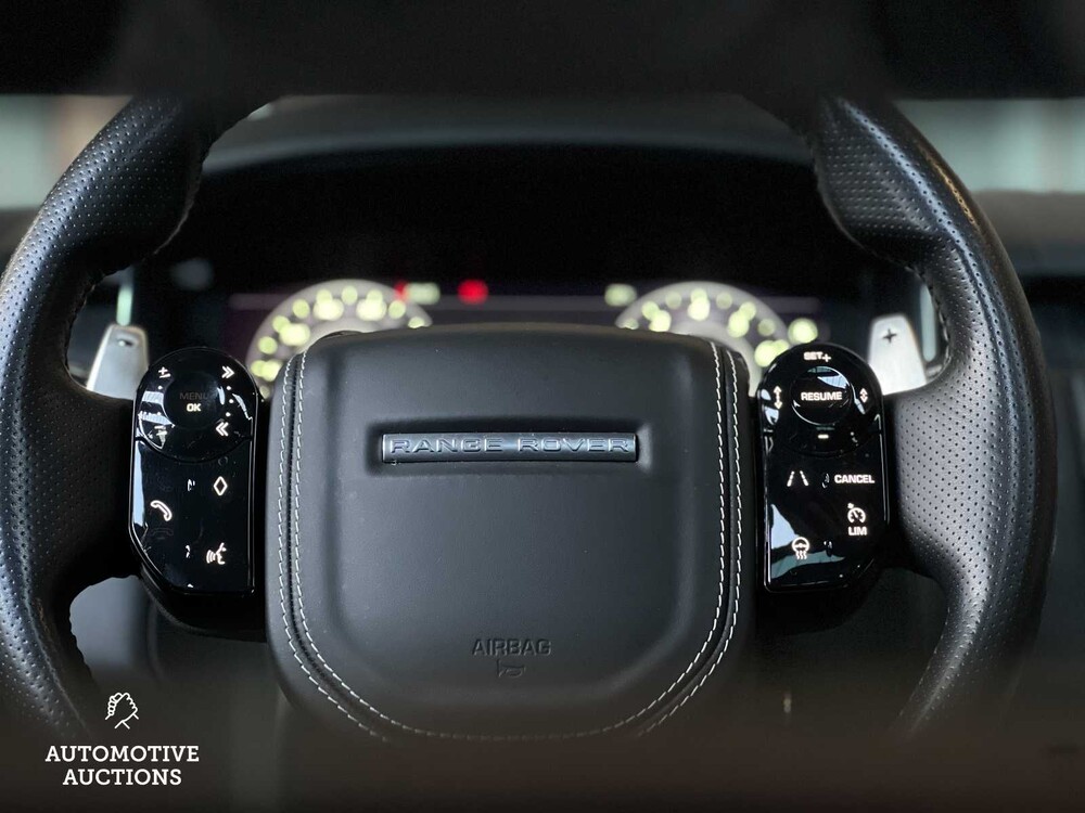 Land Rover Range Rover Sport SVR 5.0 V8 Supercharged FACELIFT 575pk 2019 (CARBON), G-233-LK