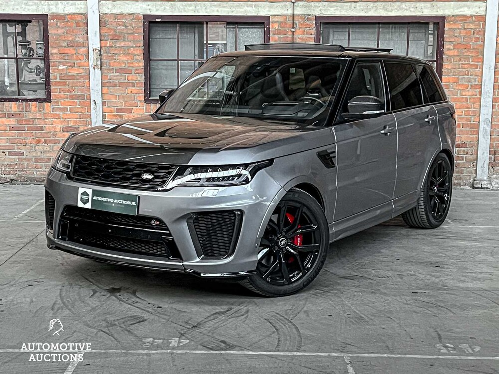 Land Rover Range Rover Sport SVR 5.0 V8 Supercharged FACELIFT 575pk 2019 (CARBON), G-233-LK