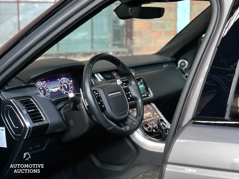 Land Rover Range Rover Sport SVR 5.0 V8 Supercharged FACELIFT 575pk 2019 (CARBON), G-233-LK