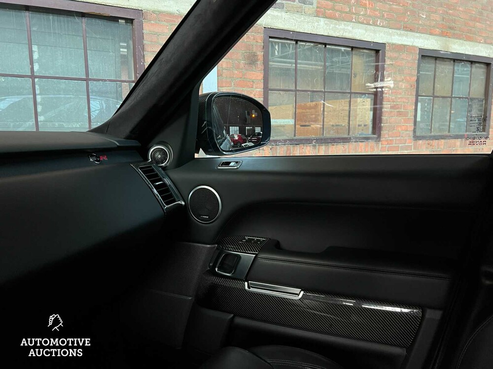 Land Rover Range Rover Sport SVR 5.0 V8 Supercharged FACELIFT 575pk 2019 (CARBON), G-233-LK
