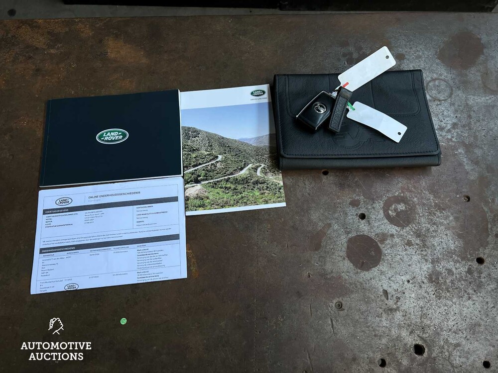 Land Rover Range Rover Sport SVR 5.0 V8 Supercharged FACELIFT 575pk 2019 (CARBON), G-233-LK