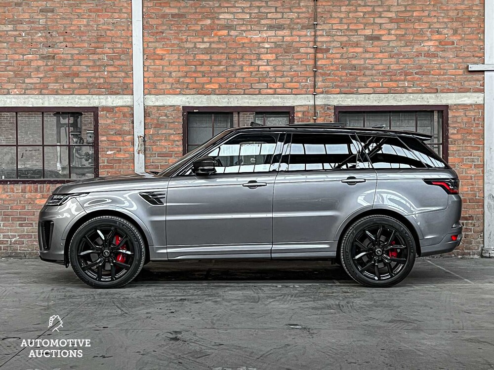 Land Rover Range Rover Sport SVR 5.0 V8 Supercharged FACELIFT 575pk 2019 (CARBON), G-233-LK